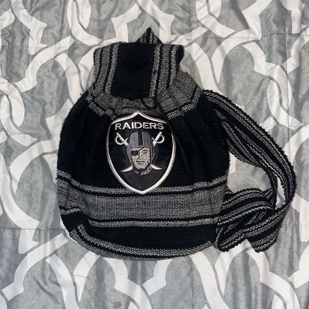 Mini raiders bag made and brought from Mexico